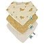 TRIXIE SET 3 X BAVOIRS BANDANA - LIVELY LION