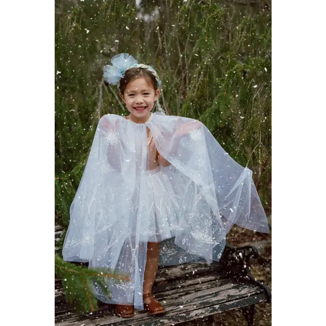 GREAT PRETENDERS DÉGUISEMENT - CAPE WINTER WONDERLAND 4-6ANS