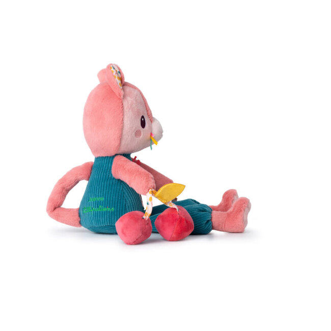 LILLIPUTIENS PELUCHE MULTI-ACTIVITÉS - JEANNE LE CHAT