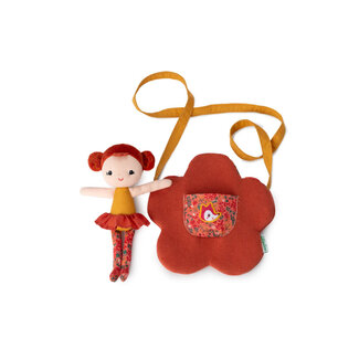 LILLIPUTIENS SAC BANDOULIÈRE & POUPÉE - FLEUR