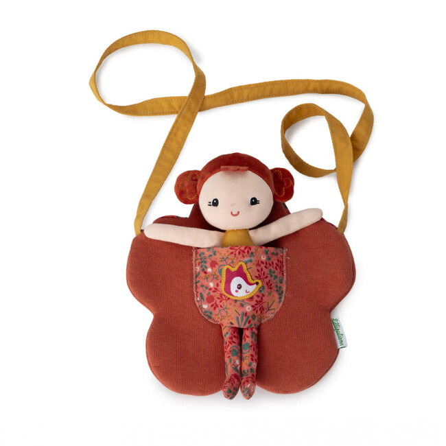 LILLIPUTIENS SAC BANDOULIÈRE & POUPÉE - FLEUR