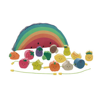 VILAC PERLES BOIS 2ANS+ - TUTTI FRUTTI - ANDY WESTFACE