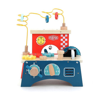 VILAC JEU D'EVEIL EN BOIS - ÉTABLI MULTI-ACTIVITÉ