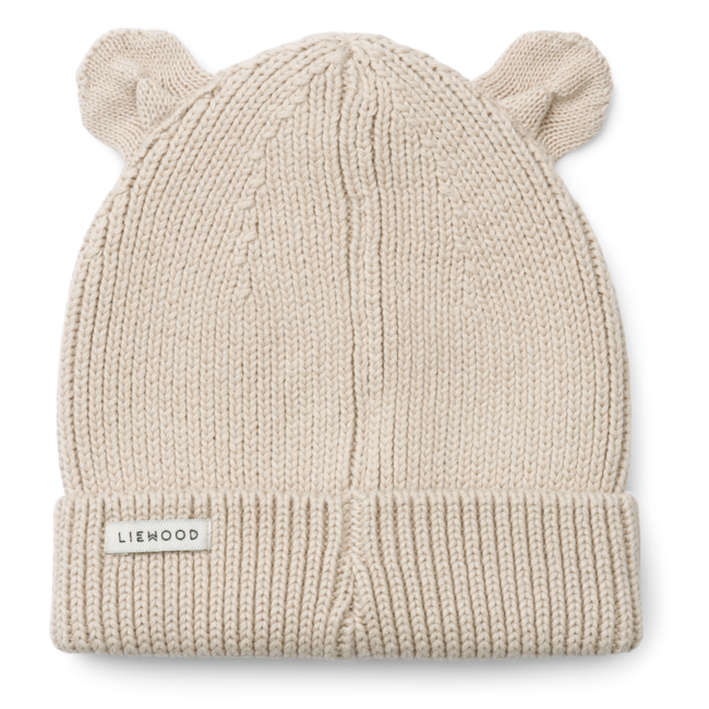 LIEWOOD BONNET COTON OREILLES "GINA" SANDY