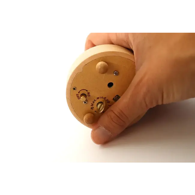 WOODERFUL LIFE BOITE À MUSIQUE ANIMÉE "BALANÇOIRE" N°21