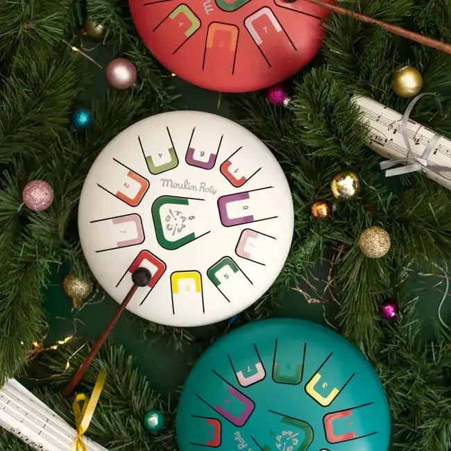 MOULIN ROTY TAMBOUR À LANGUETTES - APRÈS LA PLUIE