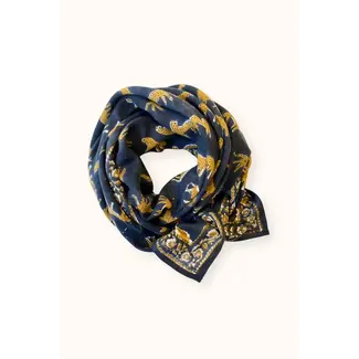 APACHES BENGALE ORAGE - GRAND FOULARD APACHES LATIKA
