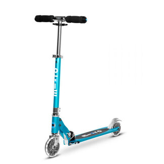 MICRO TROTTINETTE MICRO SPRITE BLEU OCEAN LED