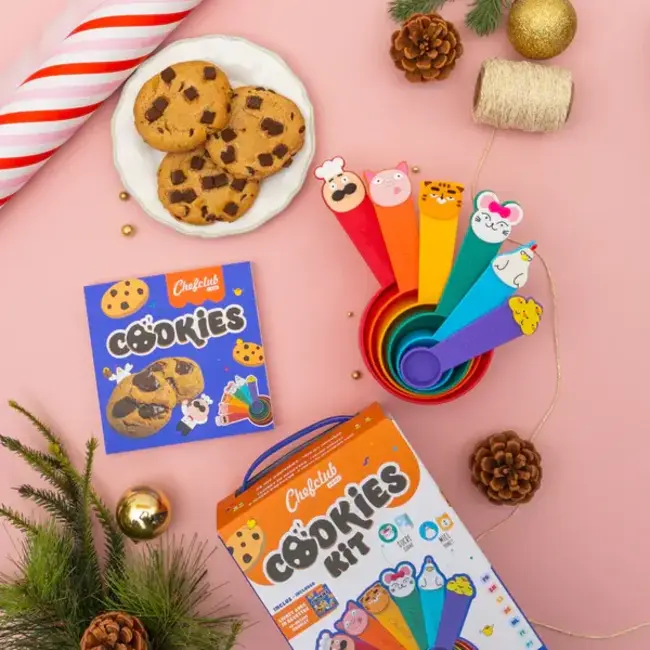CHEFCLUB MINI KIT CUISINE ENFANT - COOKIES