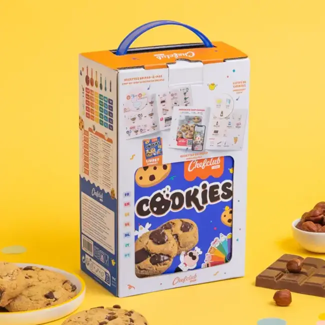 CHEFCLUB MINI KIT CUISINE ENFANT - COOKIES