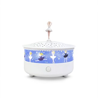 TROUSSELIER VEILLEUSE MUSICALE & PROJECTEUR D'ÉTOILE - BALLERINE