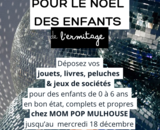 Collecte de jouets de Noël