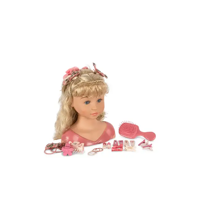 KONGES SLOJD SALON DE COIFFURE - TÊTE DE POUPÉE À COIFFER MIMI