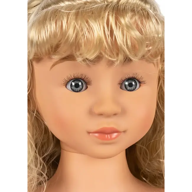 KONGES SLOJD SALON DE COIFFURE - TÊTE DE POUPÉE À COIFFER MIMI