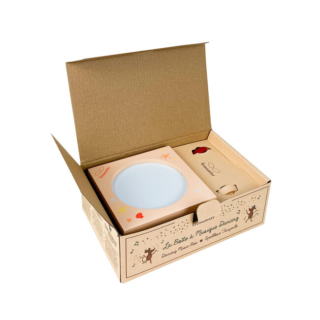 TROUSSELIER BOITE A MUSIQUE MAGNÉTIQUE - BALEINE & OCÉAN