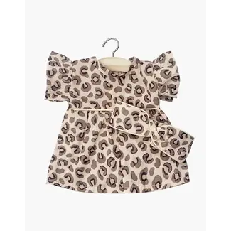 MINIKANE TENUE GORDIS - ROBE DAISY HEADBAND LEO