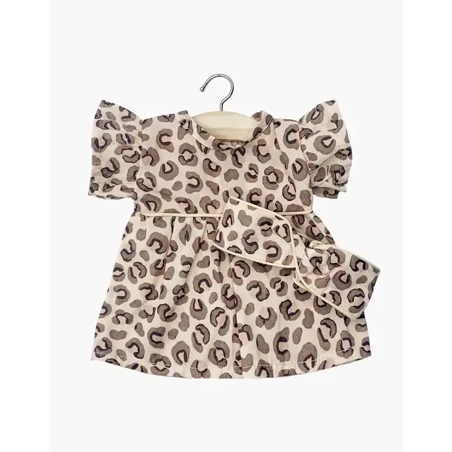 MINIKANE TENUE GORDIS - ROBE DAISY HEADBAND LEO