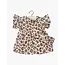 MINIKANE TENUE GORDIS - ROBE DAISY HEADBAND LEO