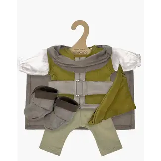 MINIKANE TENUE GORDIS - ROBIN DES BOIS + POCHON