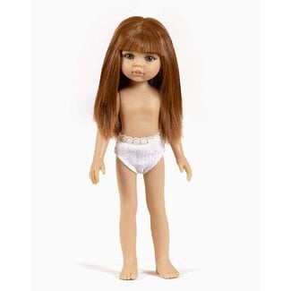 MINIKANE POUPEE AMIGAS 32CM "CHRISTIE" ROUSSE