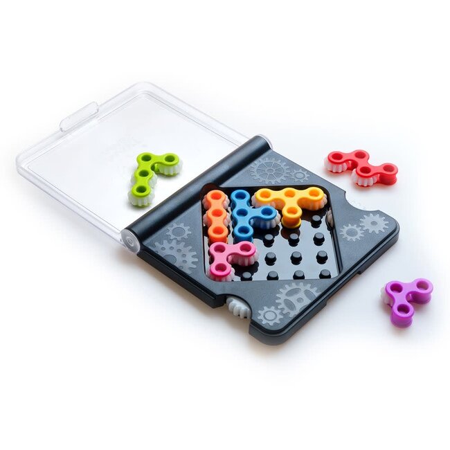 SMARTGAMES JEU DE POCHE - IQ GEARS +7ANS