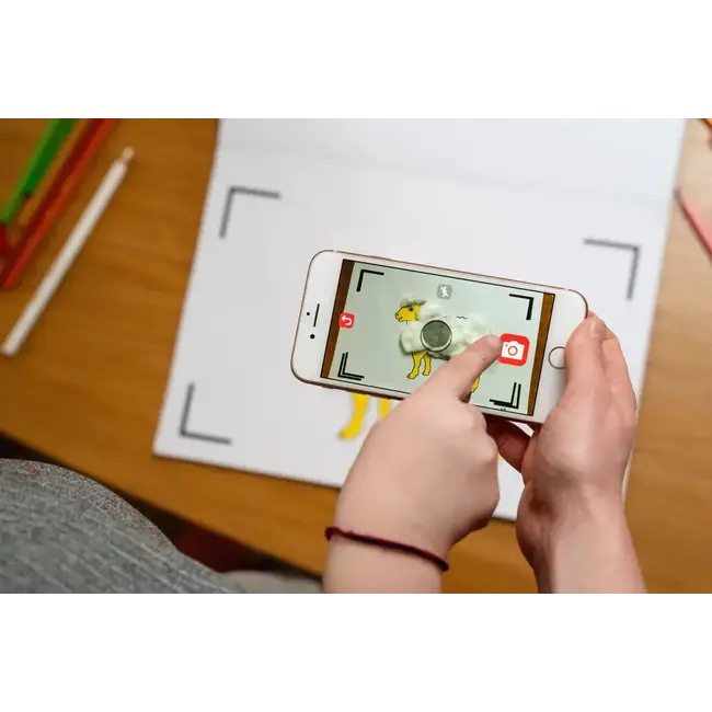 ÉDITIONS ANIMÉES CAHIER DE DESSIN ANIMÉ - COMPTINES DE LA FERME