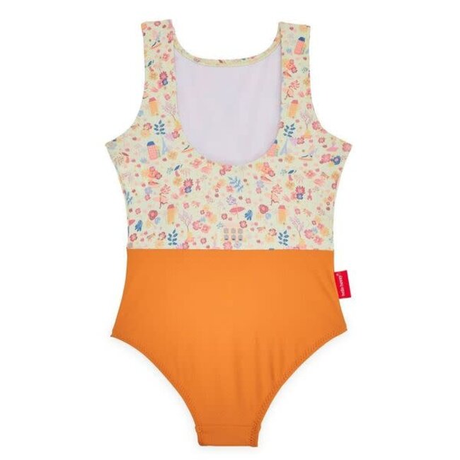 HELLO HOSSY MAILLOT DE BAIN 1 PIECE - DRIED FLOWERS