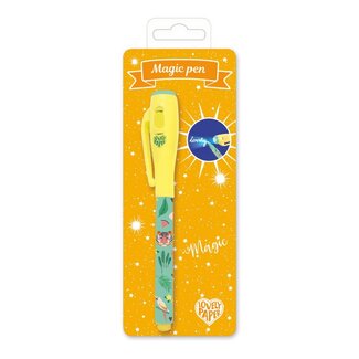DJECO STYLO FEUTRE MAGIQUE VERT & JAUNE "CAROLINE"