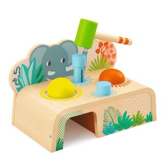 DJECO JEU DE TAP TAP 3 EN 1 MULTI TAP +18MOIS