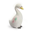 MOULIN ROTY VEILLEUSE RECHARGEABLE USB CYGNE 27CM - LA PETITE ÉCOLE DE DANSE