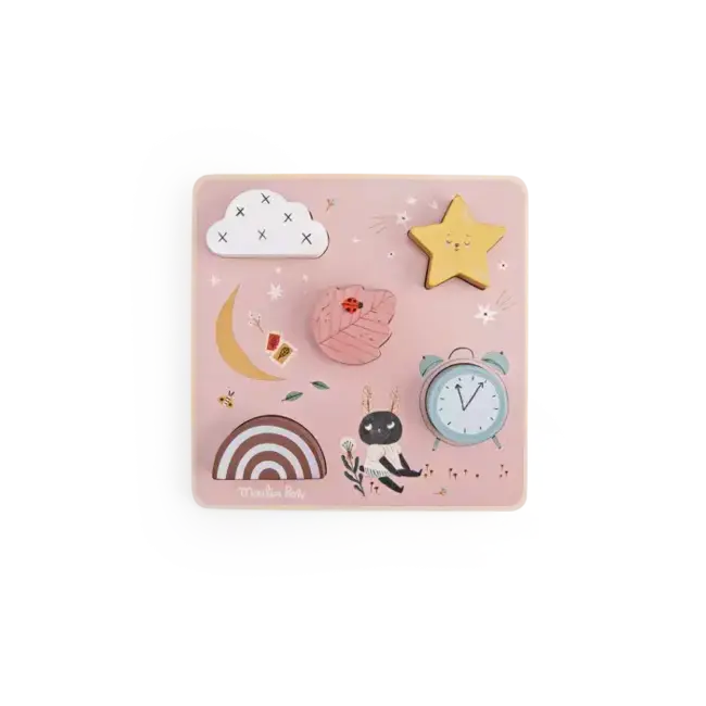 MOULIN ROTY PUZZLE ÉVEIL SENSORIEL - APRÈS LA PLUIE