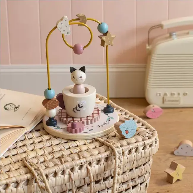 MOULIN ROTY CIRCUIT DE PERLES EMPILABLE - APRÈS LA PLUIE