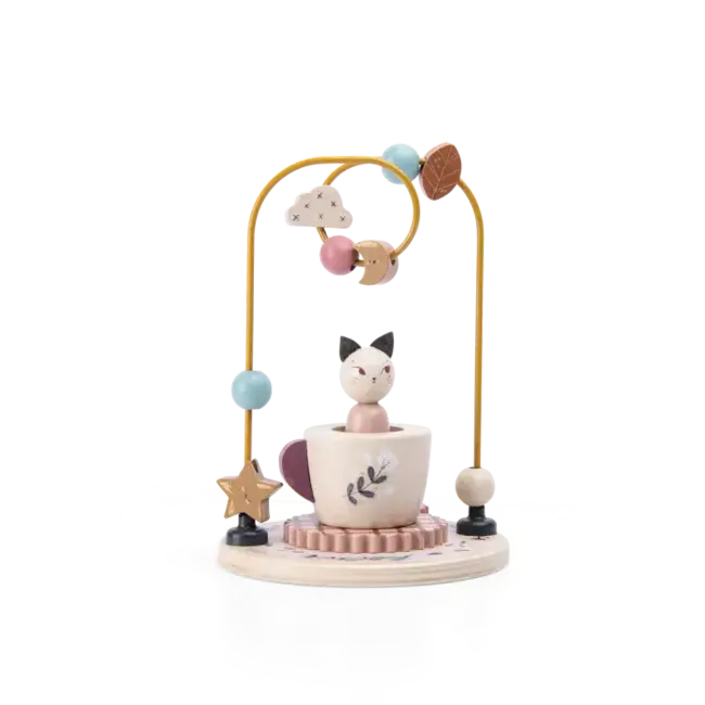 MOULIN ROTY CIRCUIT DE PERLES EMPILABLE - APRÈS LA PLUIE