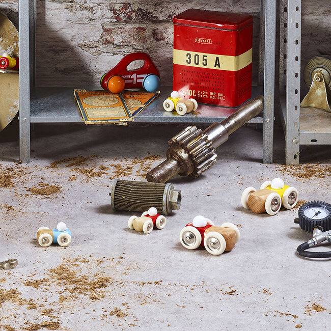 VILAC VOITURE MOIT-MOIT PM BLEUE