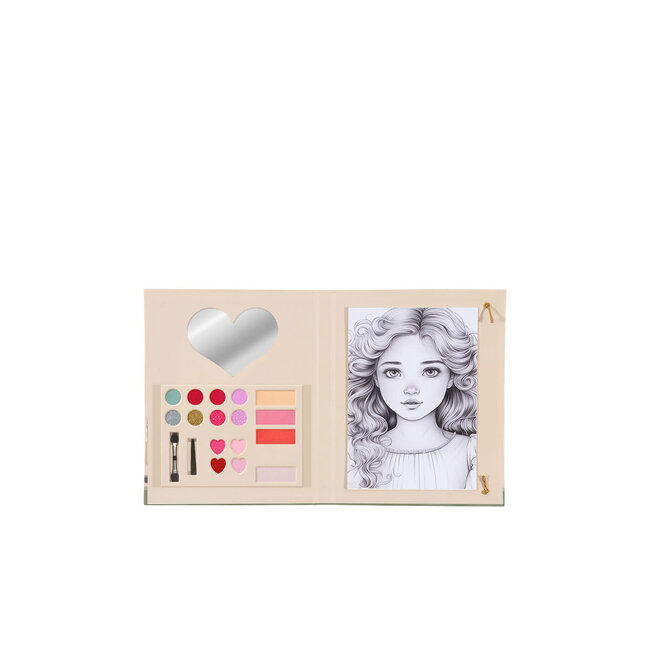 KONGES SLOJD GLAM GUIDE MAKE-UP BOOK - CAHIER DE MAQUILLAGE