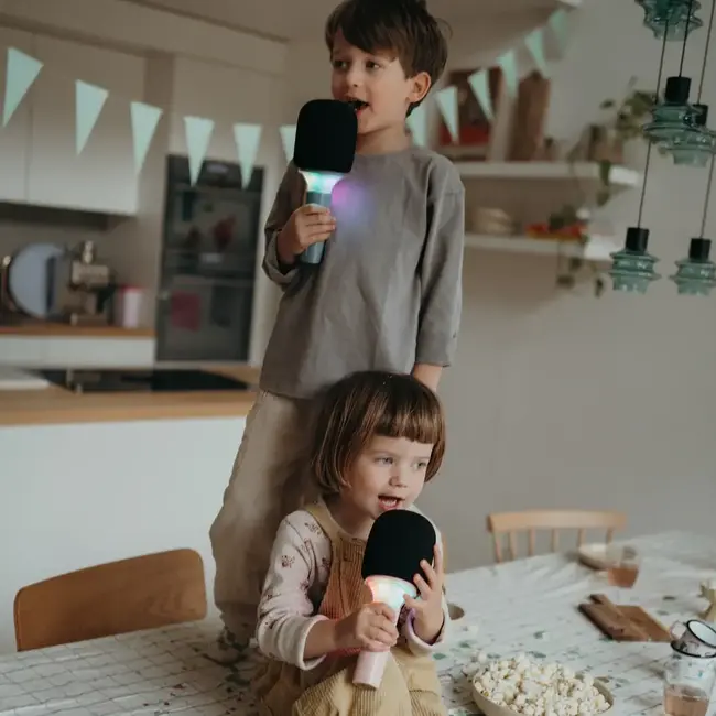 KIDYWOLF MICRO KARAOKÉ "KIDYMIC" - BLEU