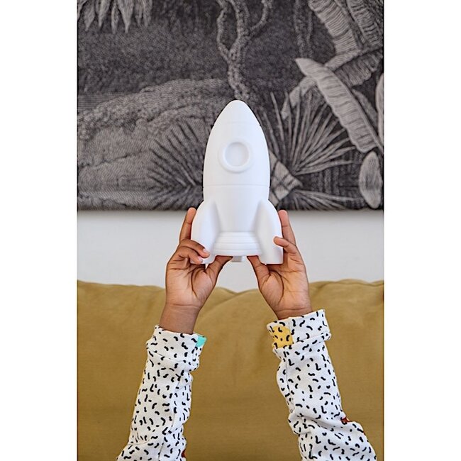 FLOW VEILLEUSE FUSEE APOLLO RECHARGEABLE 19CM