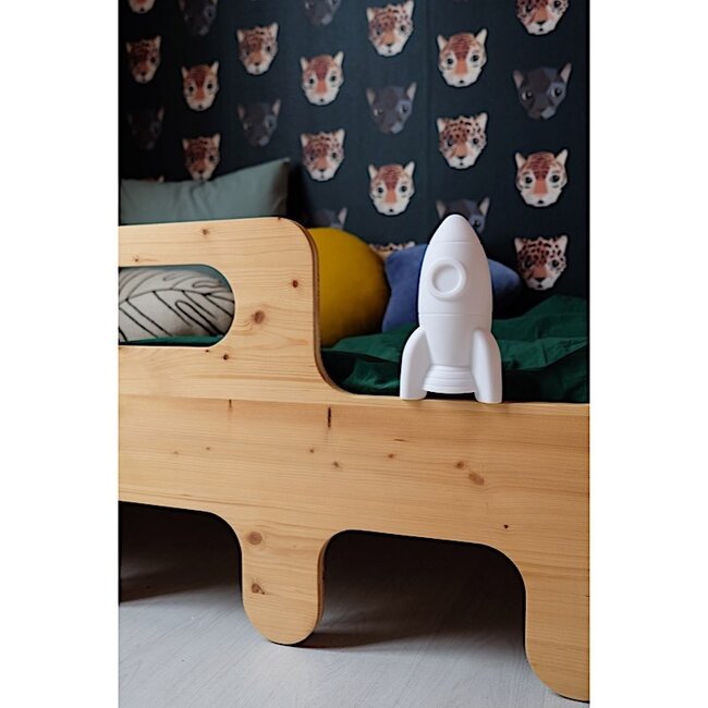 FLOW VEILLEUSE FUSEE APOLLO RECHARGEABLE 19CM