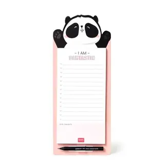 LEGAMI BLOC-NOTE MAGNÉTIQUE - PANDA