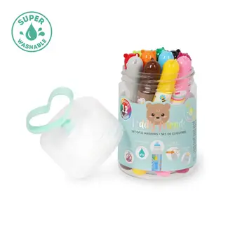 LEGAMI BOITE DE 12 FEUTRES POINTE RONDE - TEDDY FRIENDS LEGAMI BOITE DE 12 FEUTRES POINTE RONDE - TEDDY FRIENDS