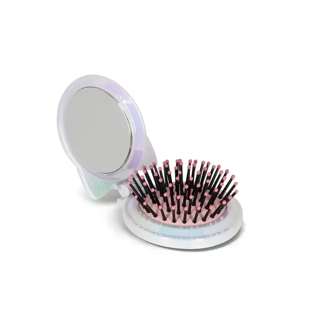 LEGAMI BROSSE À CHEVEUX & MIROIR - CHAT KITTY