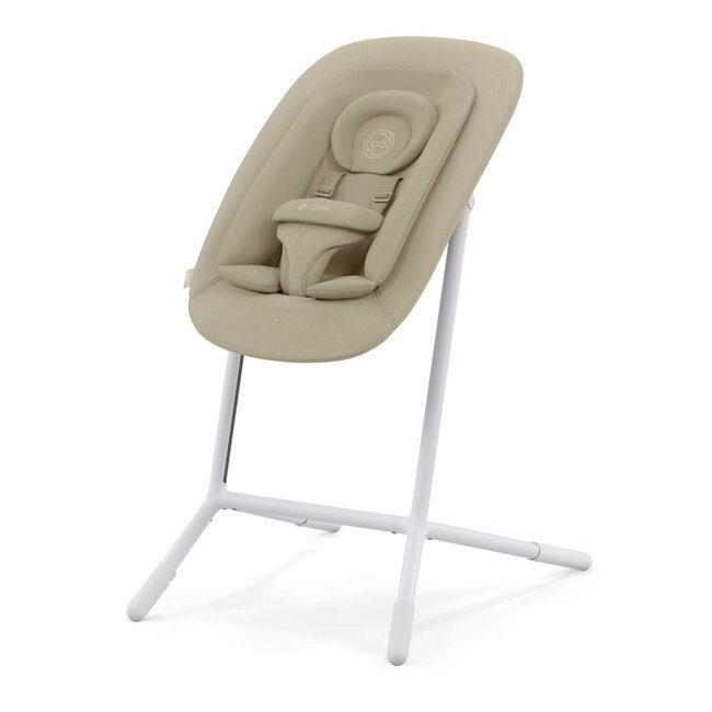 CYBEX CHAISE HAUTE LEMO 4 en 1 SAND WHITE