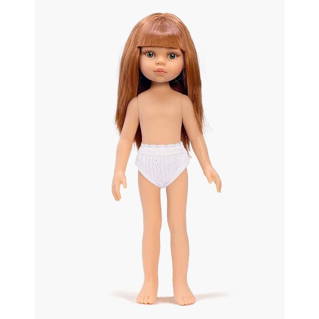 MINIKANE POUPEE AMIGAS 32CM "CHRISTIE" ROUSSE