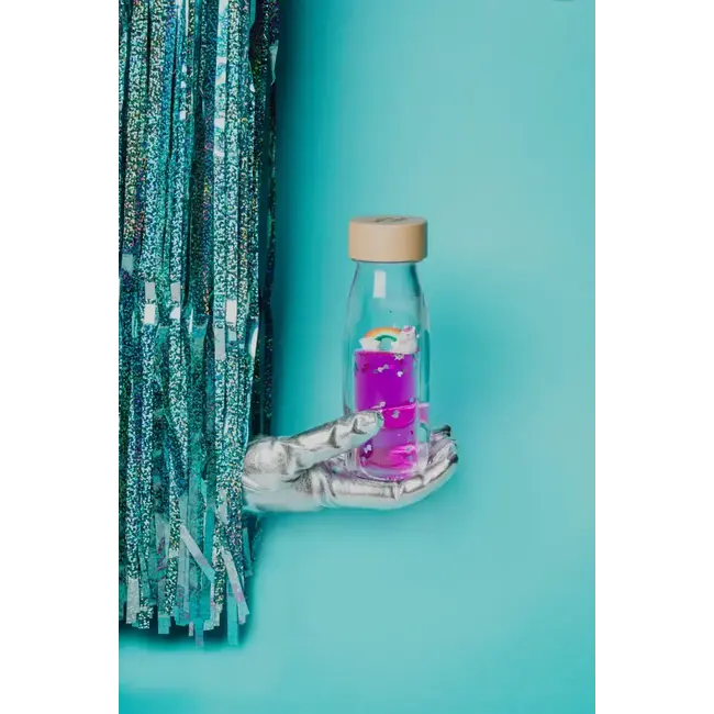 PETIT BOUM BOUTEILLE SENSORIELLE PETIT BOUM "MOVE" MAGIC RAINBOW