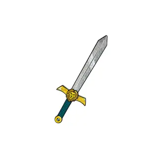 GREAT PRETENDERS DÉGUISEMENT - ÉPÉE DE CHEVALIER EN MOUSSE - LIONHEART