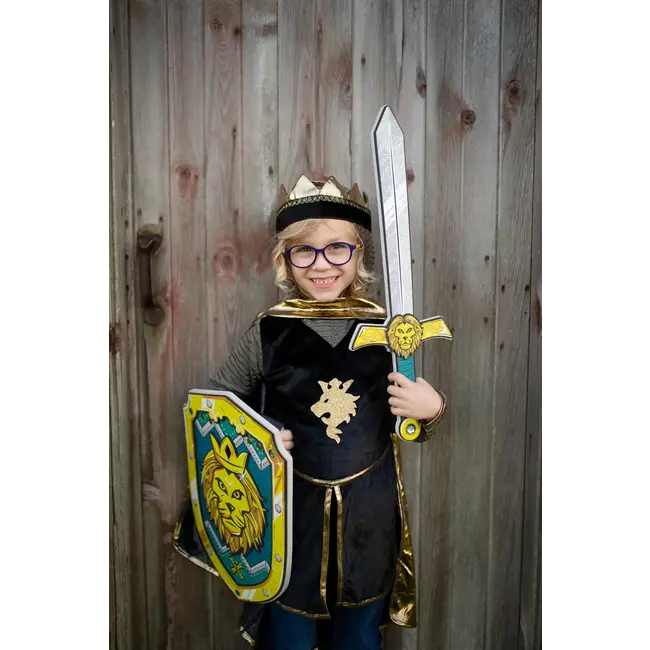 GREAT PRETENDERS DÉGUISEMENT - ÉPÉE DE CHEVALIER EN MOUSSE - LIONHEART