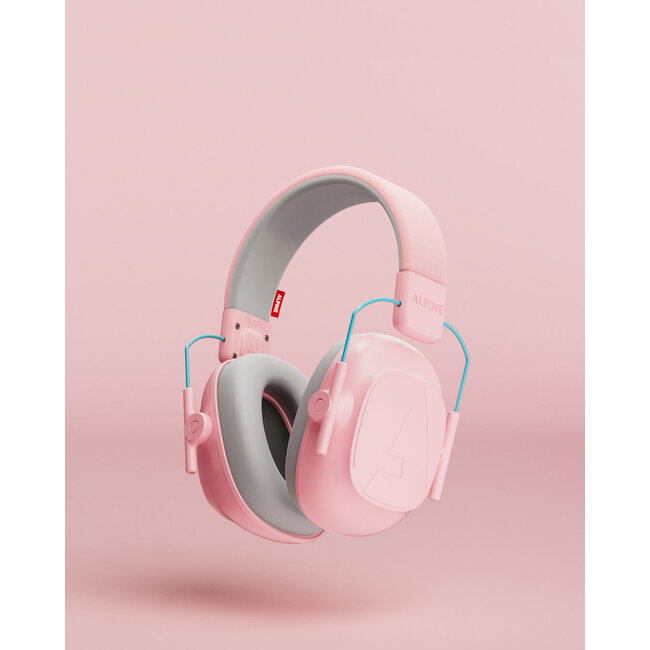 ALPINE CASQUE ANTI-BRUIT ENFANT ALPINE MUFFY ROSE