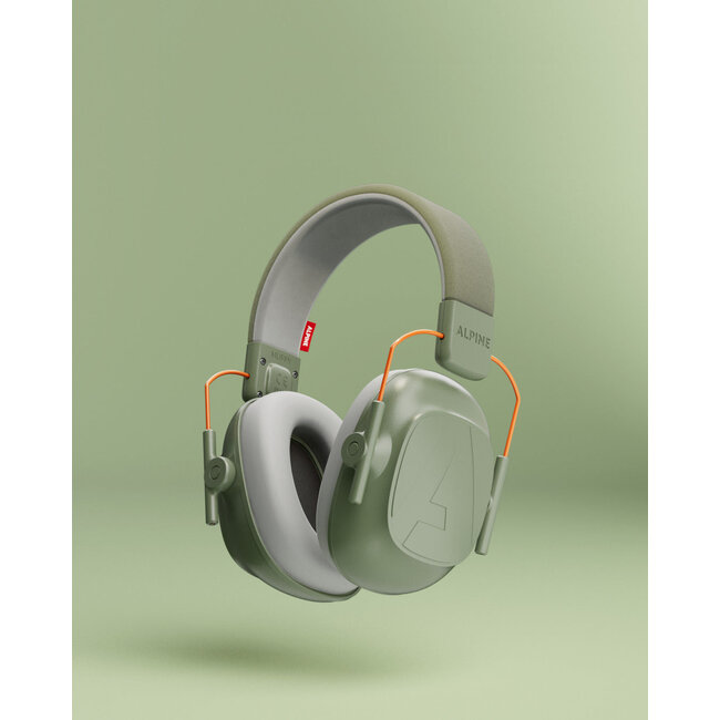 ALPINE CASQUE ANTI-BRUIT ENFANT ALPINE MUFFY OLIVE