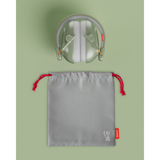 ALPINE CASQUE ANTI-BRUIT ENFANT ALPINE MUFFY OLIVE