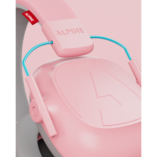 ALPINE CASQUE ANTI-BRUIT ENFANT ALPINE MUFFY ROSE